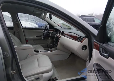 2008 Chevrolet Impala Lt from USA, damaged, VIN 2G1WT58K781263602